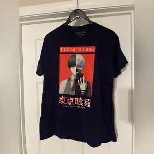 🐠 Tokyo Ghoul Anime T-Shirt. Size Large 42/44. Men’s. Short Sleeve.